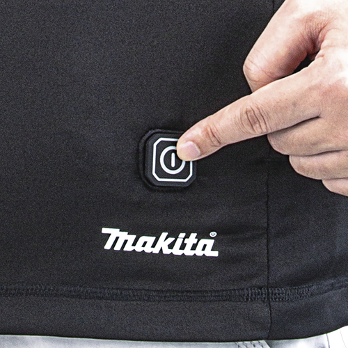 Maillot de corps chauffant Makita m - dcx200cm