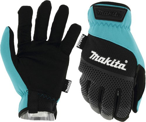 Gants de travail Makita avec manchette ouverte | taille m - p-84654