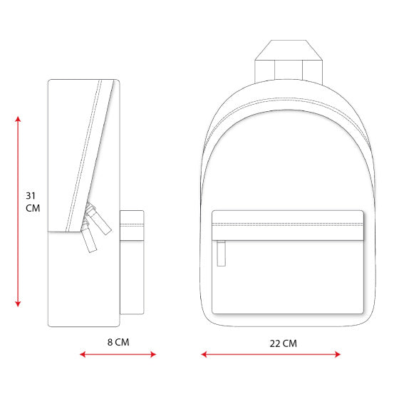 Marvel Spidey Simple Child School Sac garçons 6 litres rouge bleu