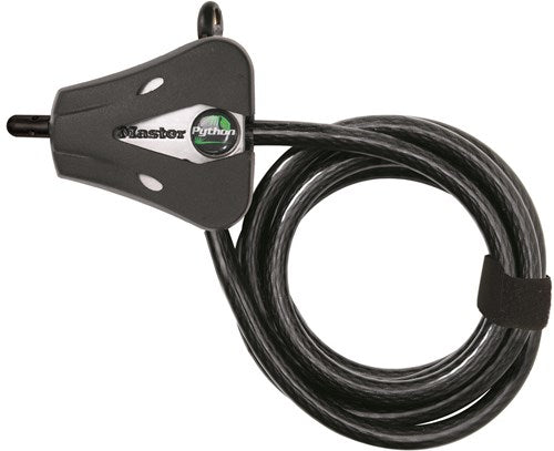 Câble Masterlock avec serrure à clé, 1,80m - 8417eurdpro 8417eurdpro