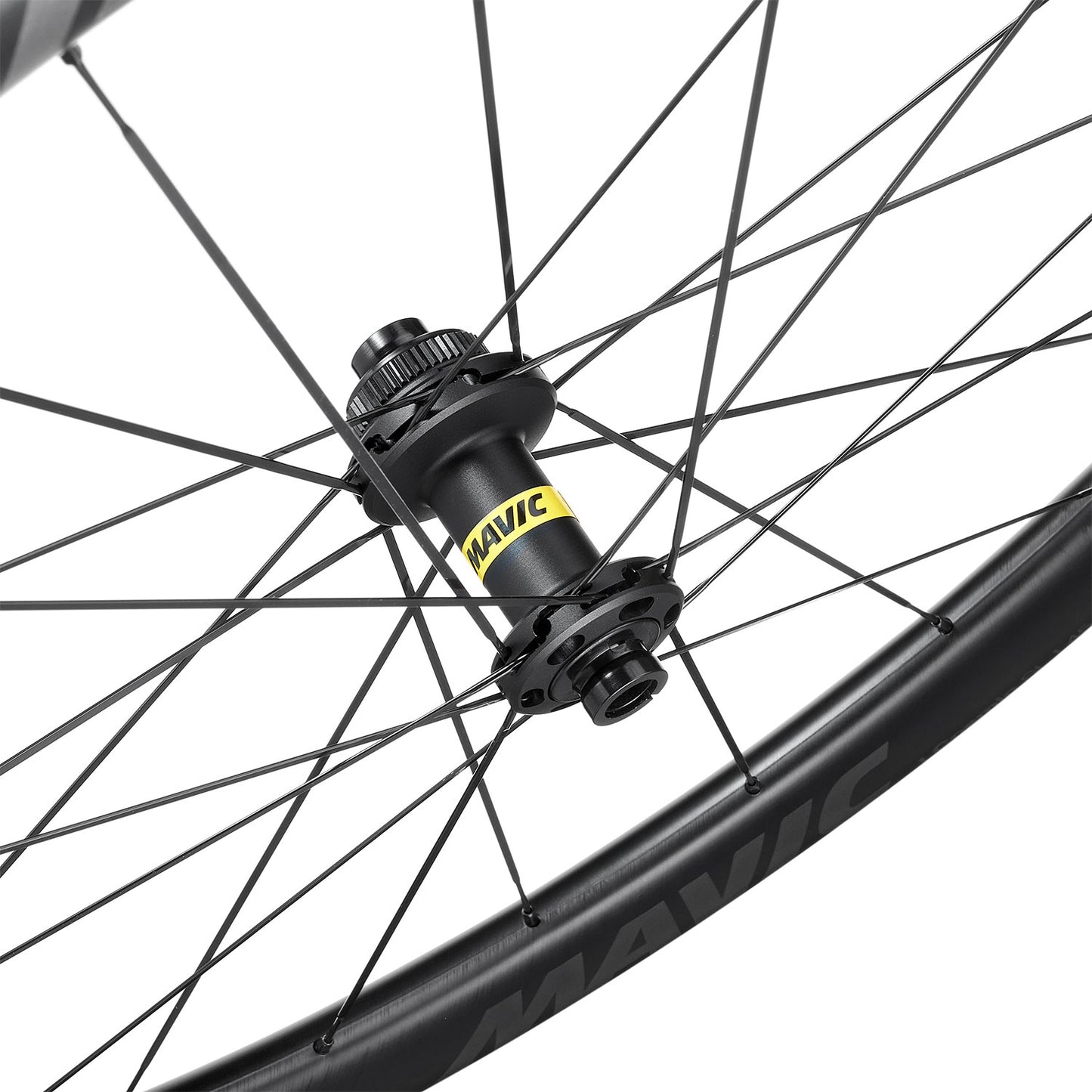 Roue avant Mavic cosmic sl 45 carbone cl 12x100