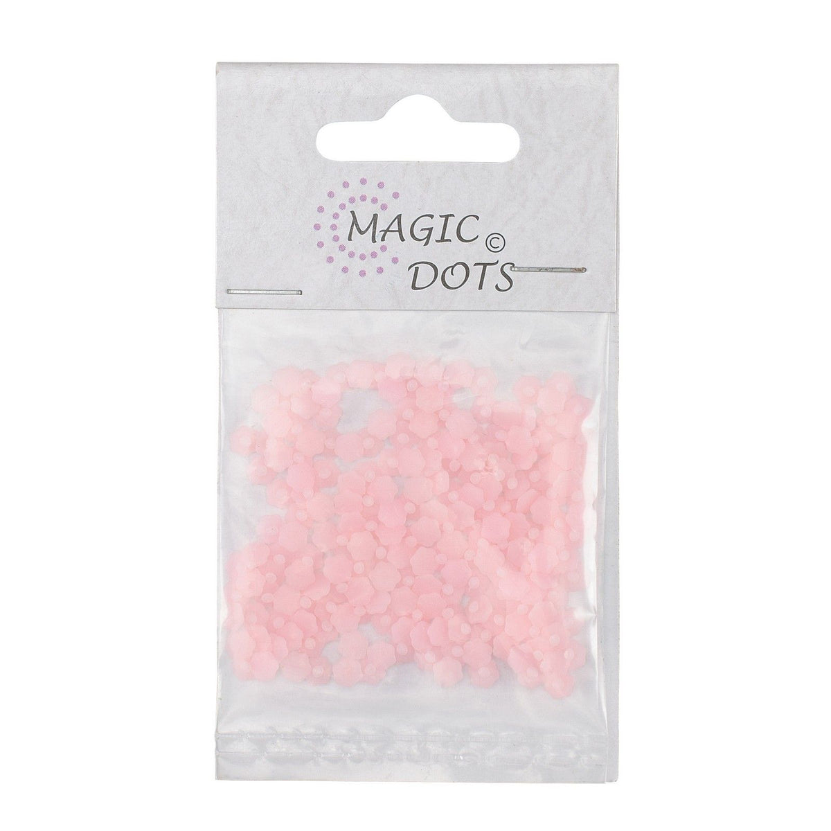 Points magiques • points fleur rose