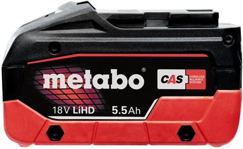 Batterie Metabo 18 V LiHD - 5,5 Ah | 625368000 - 625368000