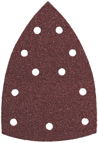Metabo accessoires papier de verre pour fms (10 pcs.) - p60 - 625604000