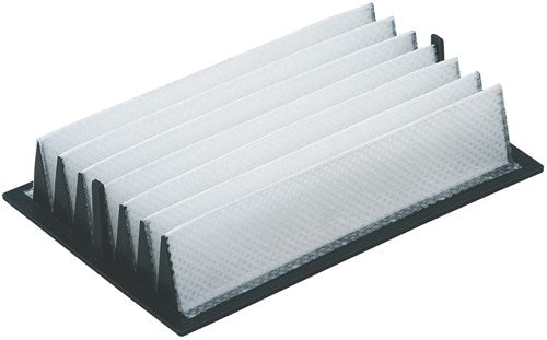 Metabo accessoires filtre plissé pour 25601, polyester fms 200 fsr 200 fsx 200 intec - 625602000