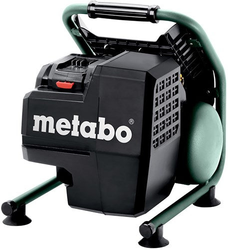 Corps de compresseur de batterie Metabo power 160-5 18 ltx bl ou 18v li-ion | 8 barres | 120 l min | sans balais - 601521850