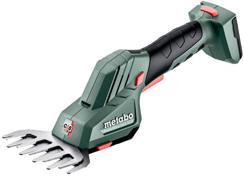 Metabo powermaxx sgs 12 q | cisailles à arbustes et à gazon à batterie | sans batterie, chargeur et étui - 601608850