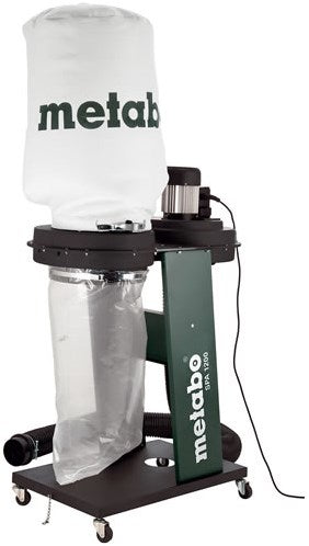 Appareil d'extraction Metabo spa 1200 - 601205000