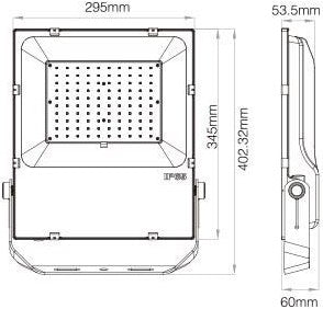 Mi-light rgb-cct projecteur led ip65 100w led0252