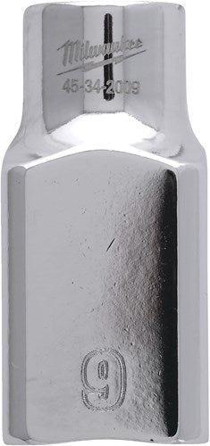 Accessoires Milwaukee 1 2 douille métrique - 9 mm - 4932480007