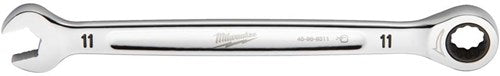 Milwaukee accessoires clé à cliquet maxbite métrique 11mm - 1pc - 4932471504