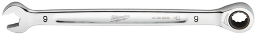 Milwaukee accessoires clé à cliquet maxbite métrique 9mm - 1pc - 4932471502