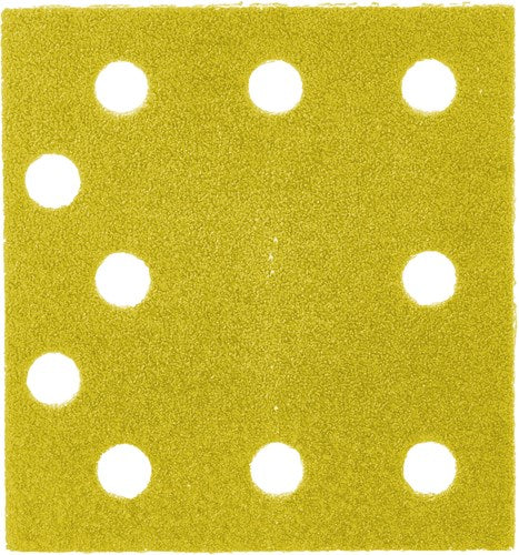 Papier de verre accessoires Milwaukee | hp 115x107 10 hl g120 | 10 pièces - 4932492245