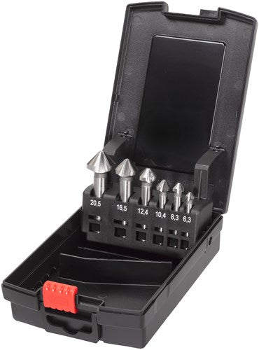 Milwaukee accessoires milwaukee jeu de fraises hss co - jeu de fraises 6 pièces hss-co (6 pièces) - 4932493575