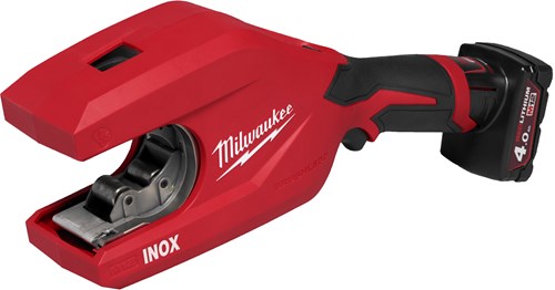 Coupe-tube sans fil Milwaukee m12 pcss54-402c m12™ raptorxl™ | acier inoxydable - 4933498605
