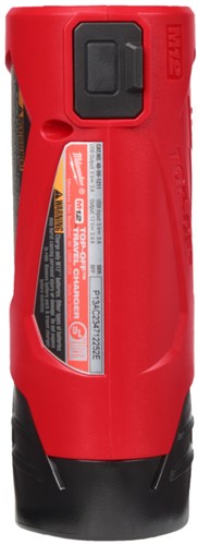 Milwaukee m12 tc2-0 | Chargeur compact et source d'alimentation m12™ - 4932492908