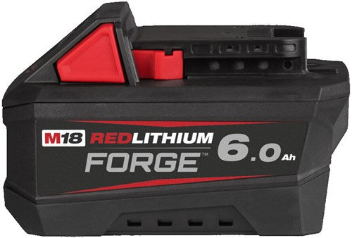 Batterie Milwaukee m18 fb6 redlithium™ forge™ haut rendement (18 v 6,0 ah li-ion) - 4932492533