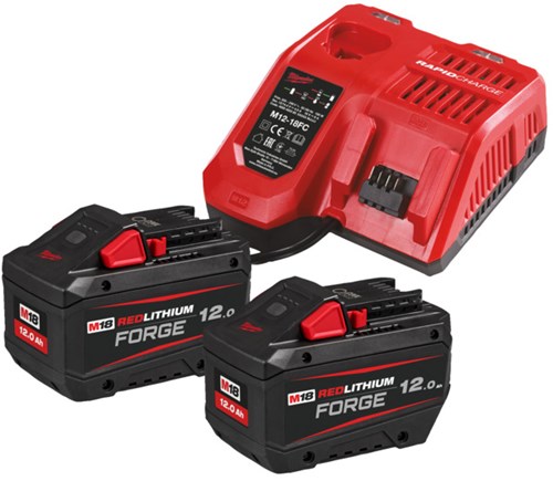 Milwaukee m18 forgenrg-122 | kit de forge m18 122 - 4933498610