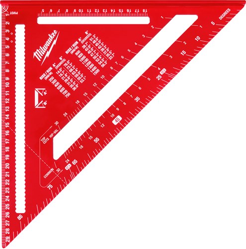 Chevron triangulaire de mesure Milwaukee | 30cm - 4932498717