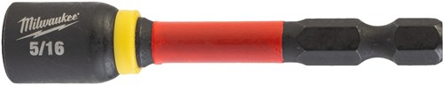 Tourne-écrou Milwaukee mag shw 5 16 x 65 mm - 1 capuchon Shockwave™ magnétique hex 1 4 5 6 x 65 mm - 4932492438