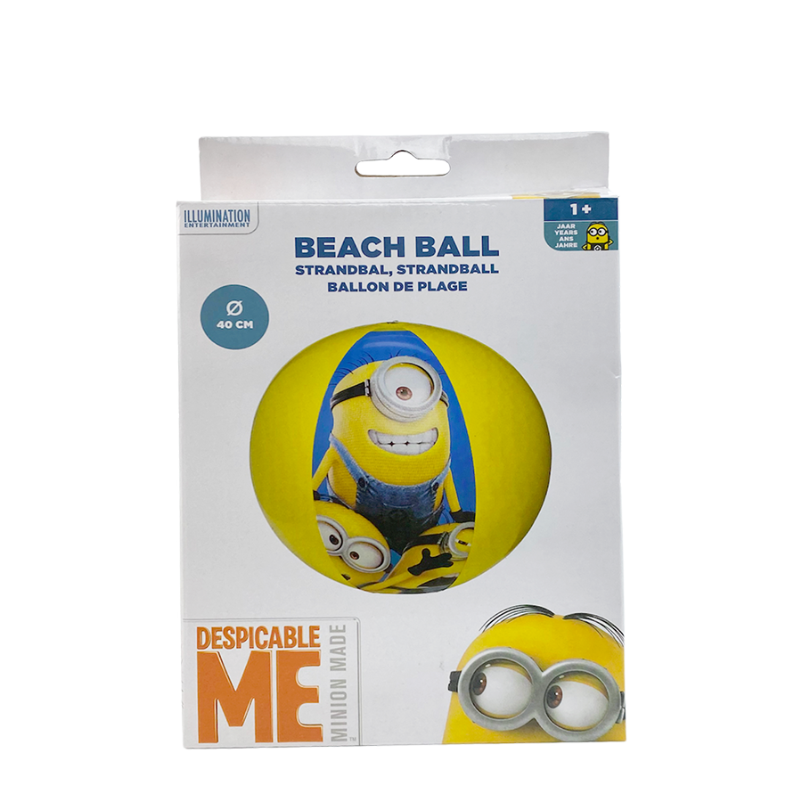Ballon de plage Minions ø40cm