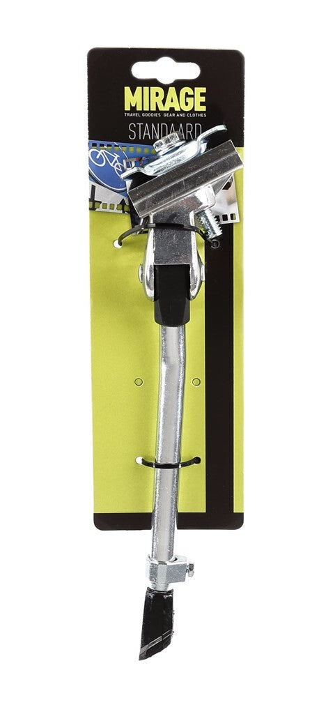 Support réglable 16 -28 argent avec adaptateur