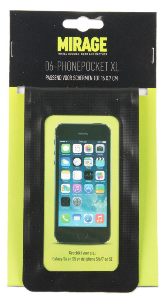 Support de téléphone XL avec fixation sur le guidon