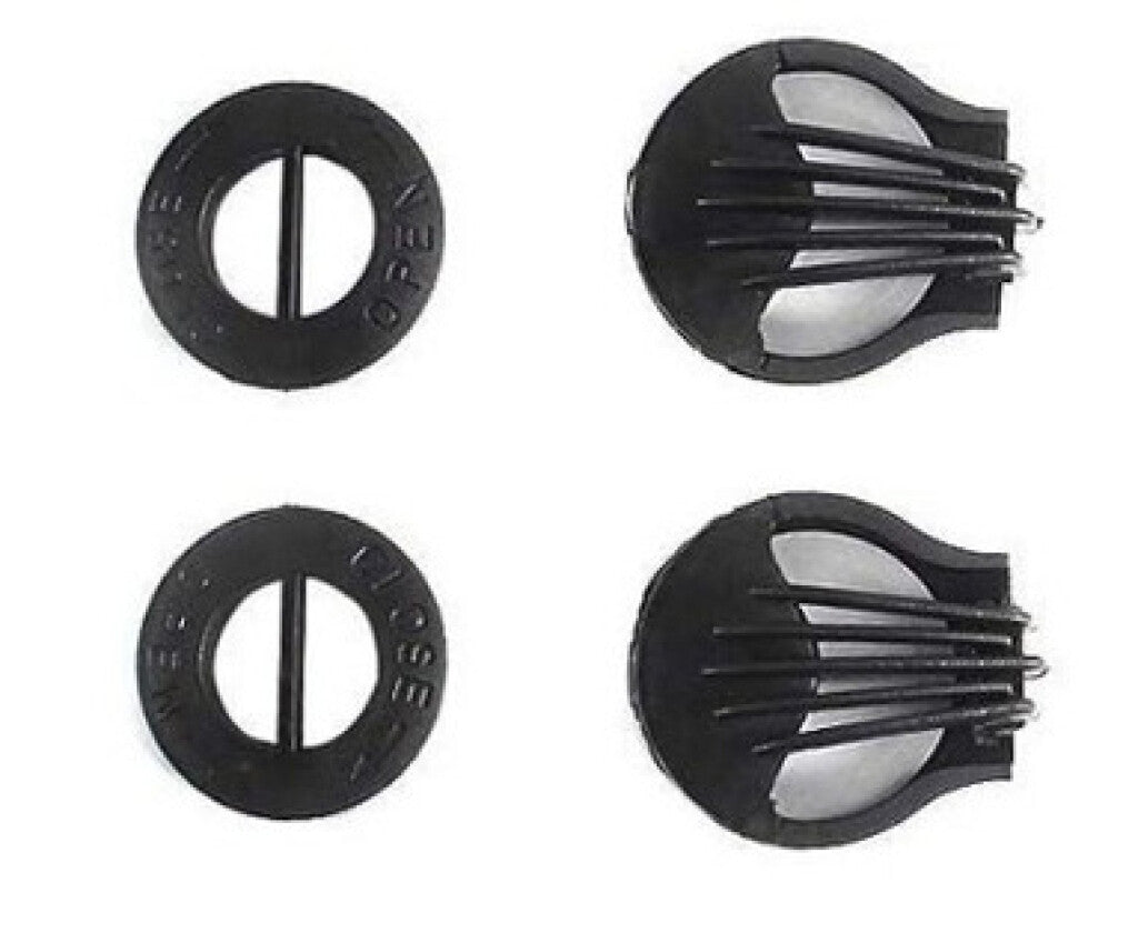 Valve de mirage avec filtre pour capuchon de bouche