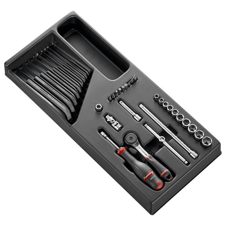 Facom mod 1 Douille 4" 6 pans, clés 6 pans et embouts