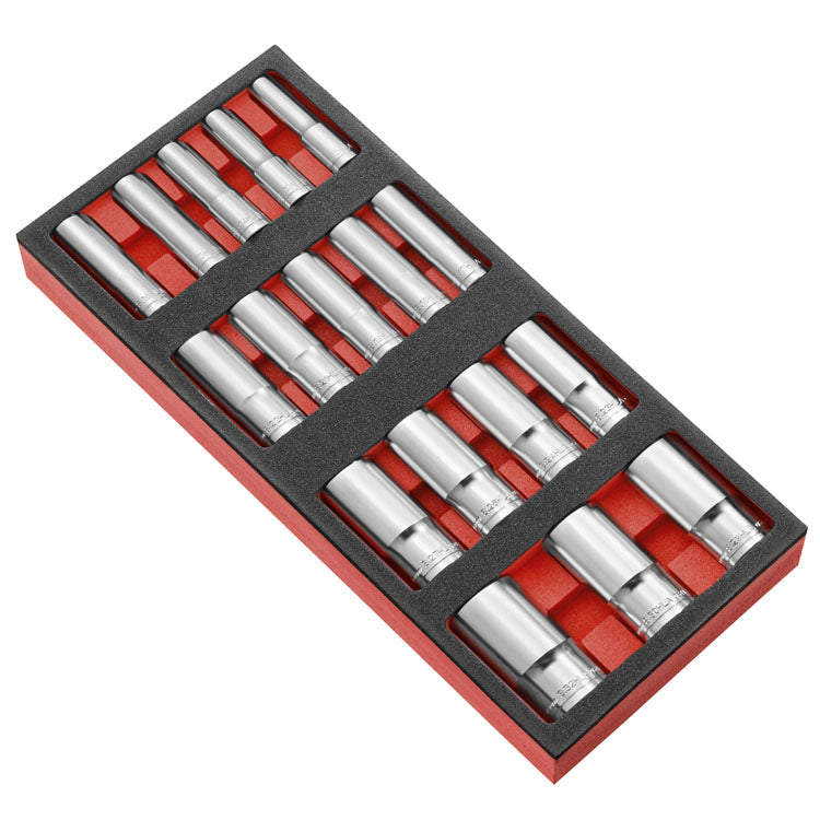 Module Facom prises longues 6 faces 1 2”