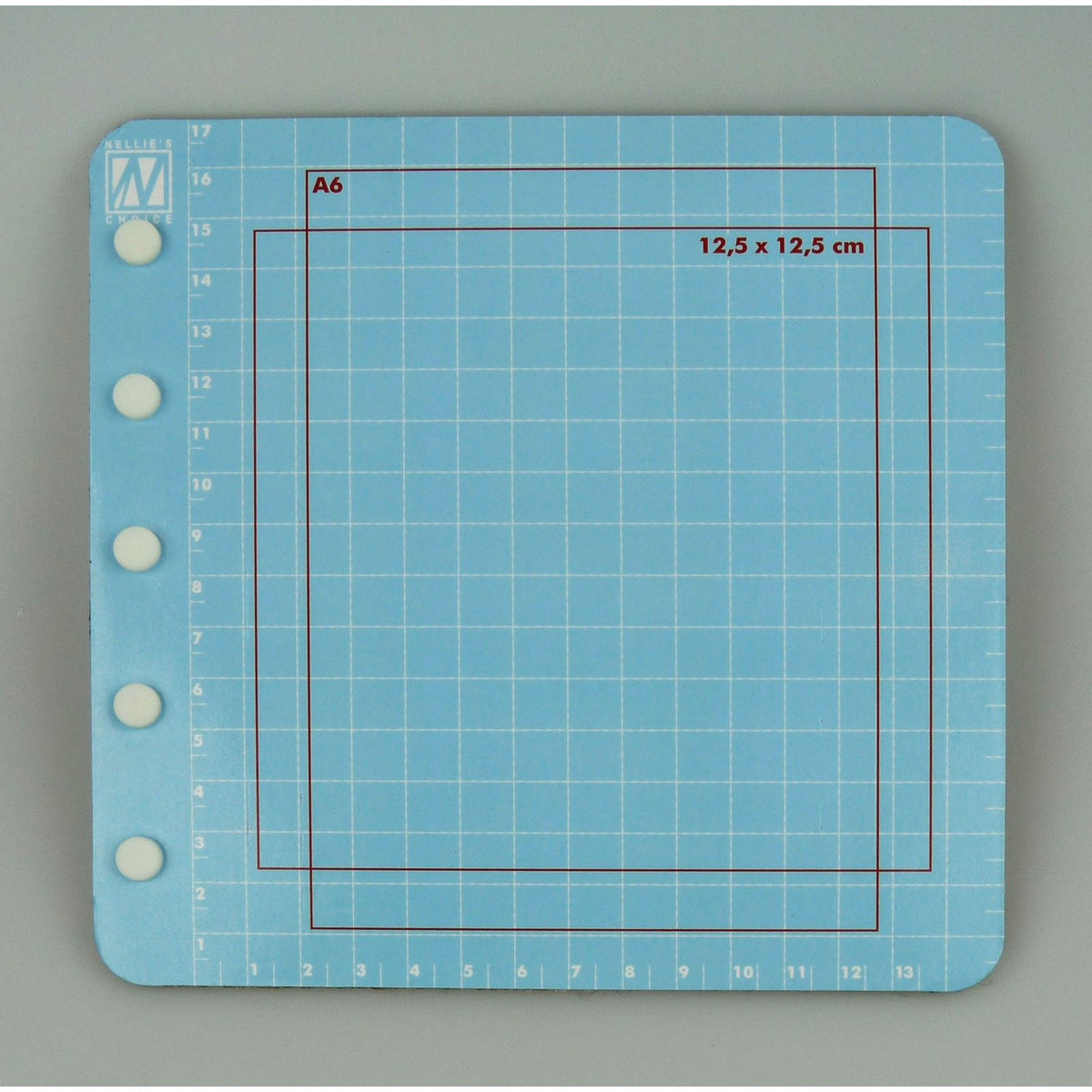 Le choix de Nellie • Ensemble de tapis de travail avec pochoir magnétique