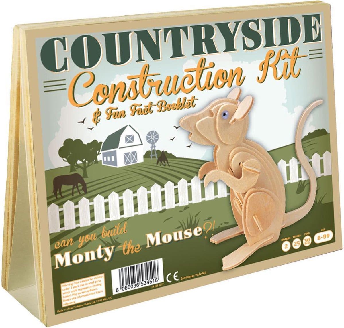 Kit de construction de la campagne de Monty de Muis Van Hout