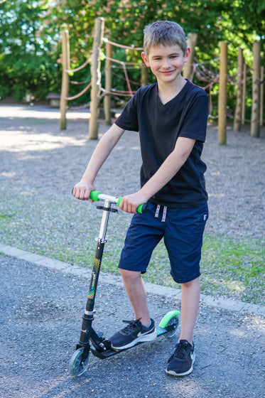 Muuwmi Frein à pied pliable à 2 roues