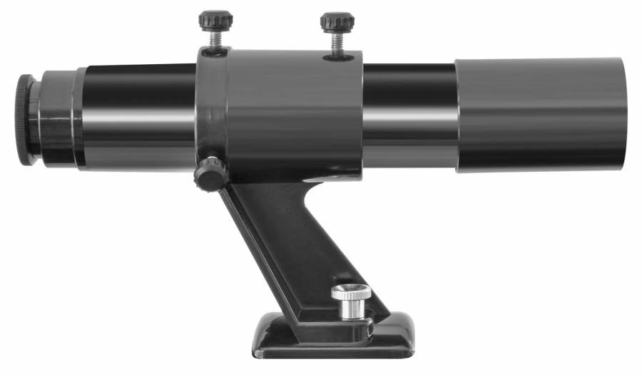 télescope à réflexion 114 900 AZ noir gris