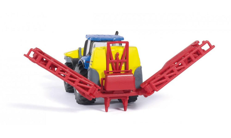 Tracteur Siku New Holland avec Kverneland