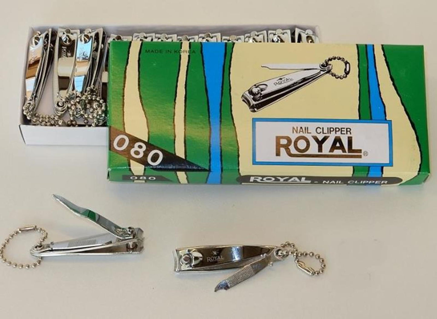 Coupe-ongles 5cm boîte de 24 pièces