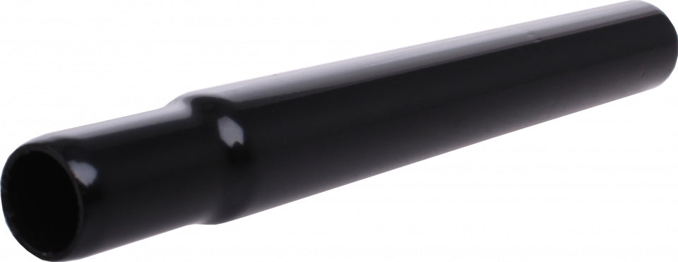 Poste de place Candle fixe junior 25,4 x 196 mm en acier noir