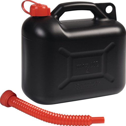 Maintenant, le carburant de transport peut | capacité 10 l | HD-PE noir | l330xl165xh320 mm | 1 pièce - 4000819000 4000819000