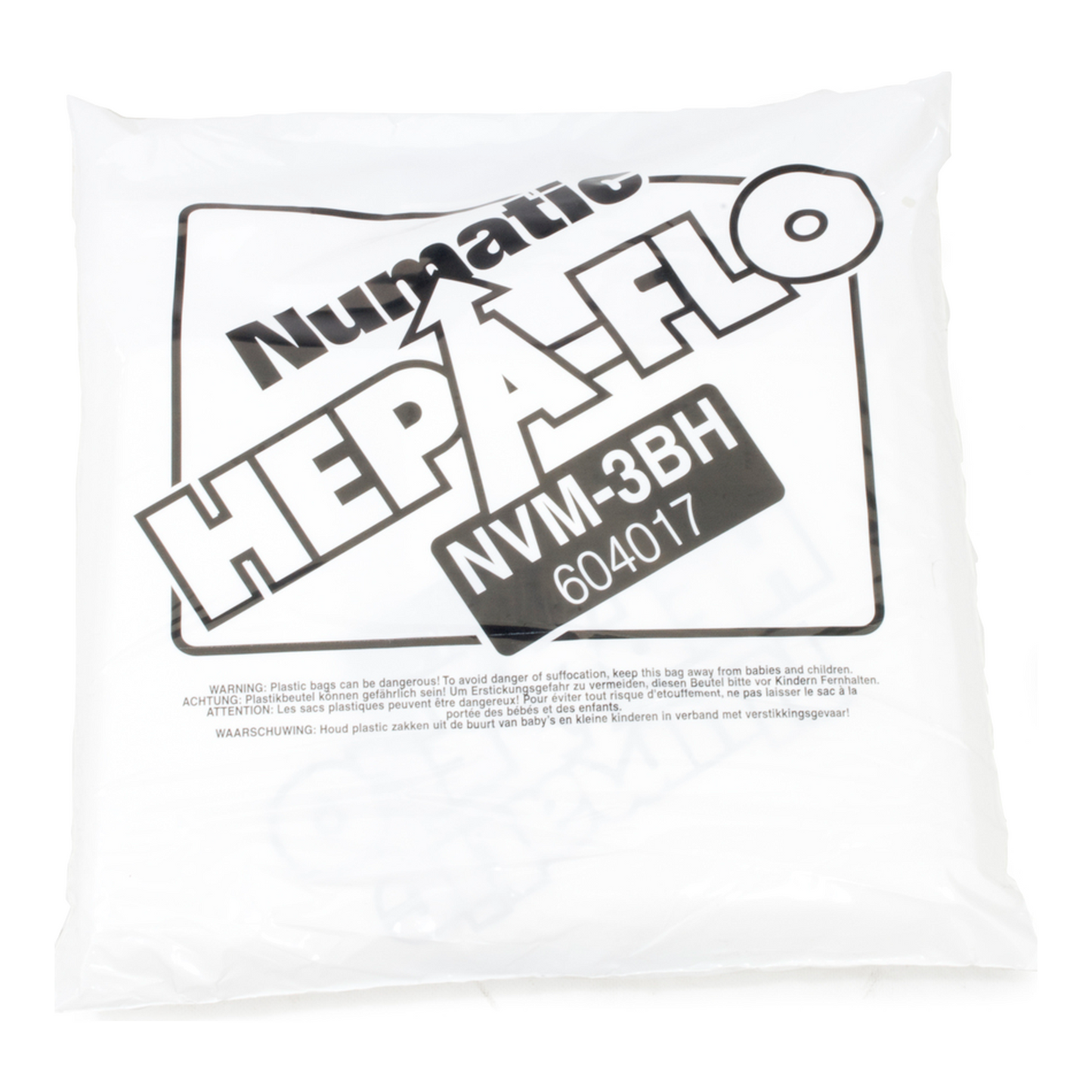 Sac à poussière Numatic nvm-3bh 570 572 (10 pièces)