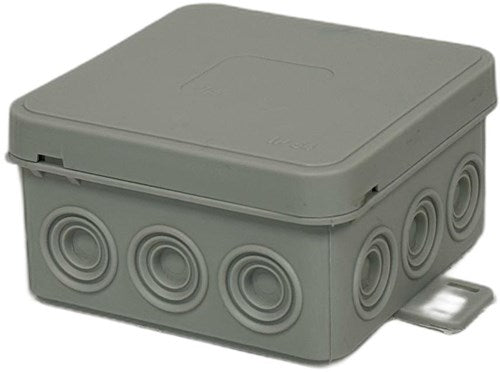 Orno décodeur câble ip54 gris carré 75x75x41mm - 4034056