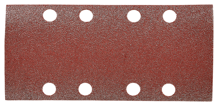 Accessoires Makita feuille abrasive 166x80 k80 velcro rouge - p-42313 - p-42313