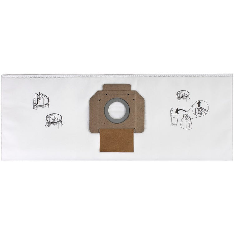 Sac à poussière filtrant accessoires Makita pour modèle Makita : VC3511L - P-78293