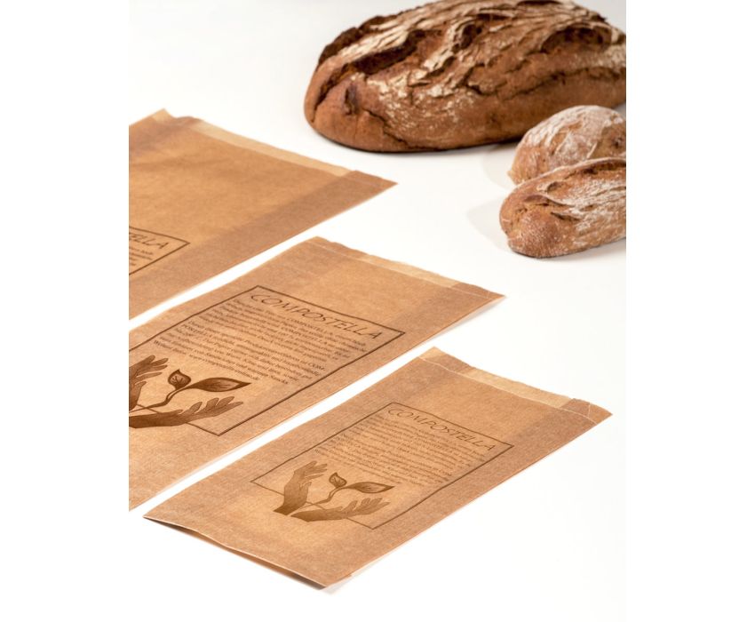 Compostella Broodzak Medium 1000 pièces