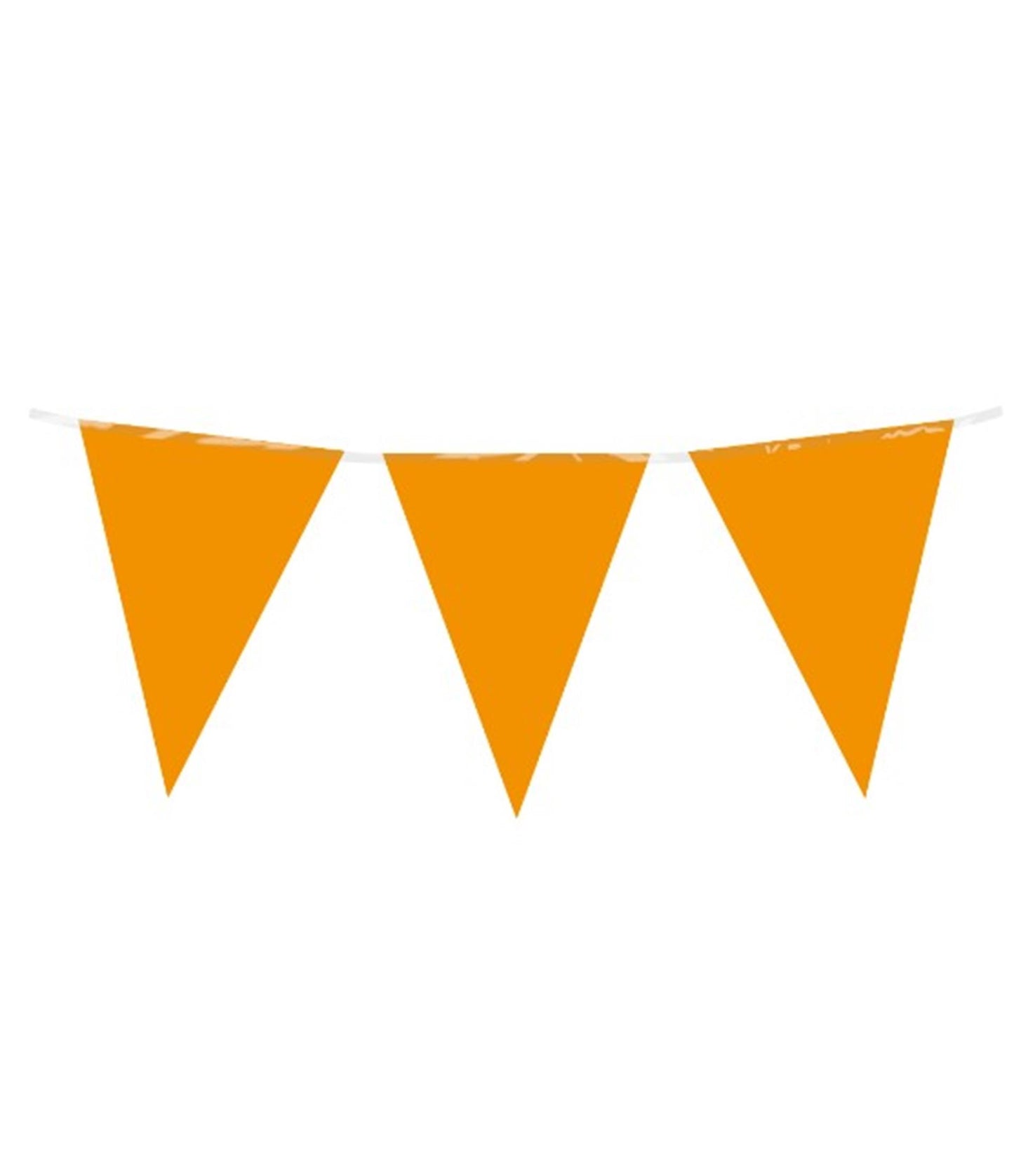 Paperdreams ligne de drapeau orange 10m 20x30