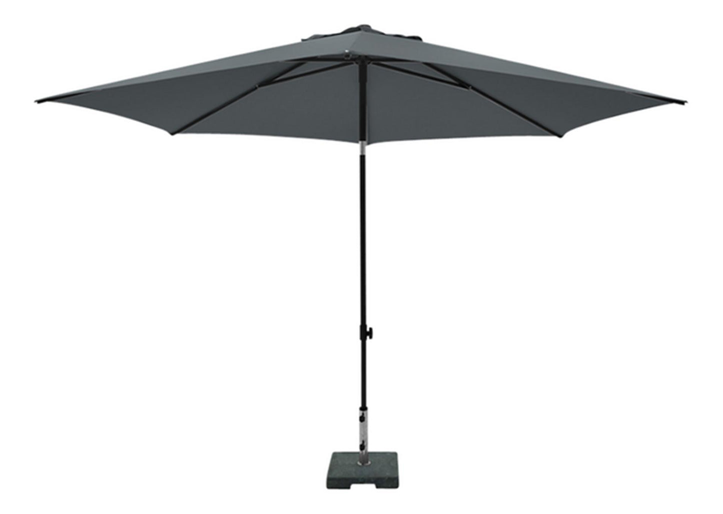Madison Parasol Mykanos 250 cm Gray