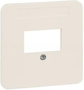 Plaque de recouvrement crème Peha pour unité USB - 4602079