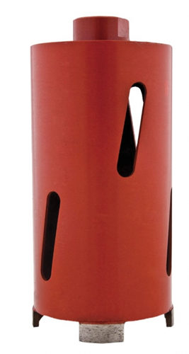 Foret à sec diamant Perfectmate epd07132 | sds-plus avec adaptateur + foret à centrer | 132 mm - epd07132