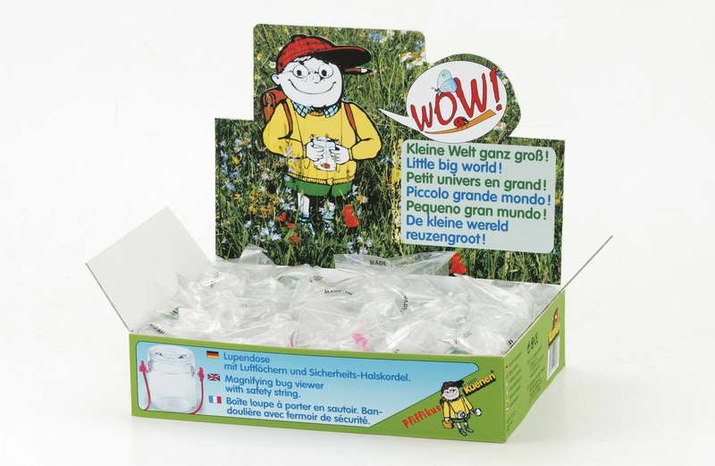 Pot à insectes Pfiffikus avec cordon