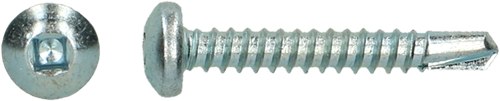 Pgb-europe pgb-fixations | vis autoperceuse d.7504m-vk ø 3,50x16 zp - 7504mv001003501603