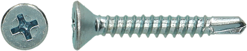 Pgb-europe pgb-fixations | vis autoperceuse vk din 7504o ø 6,30x22 zn 07504o001006302203